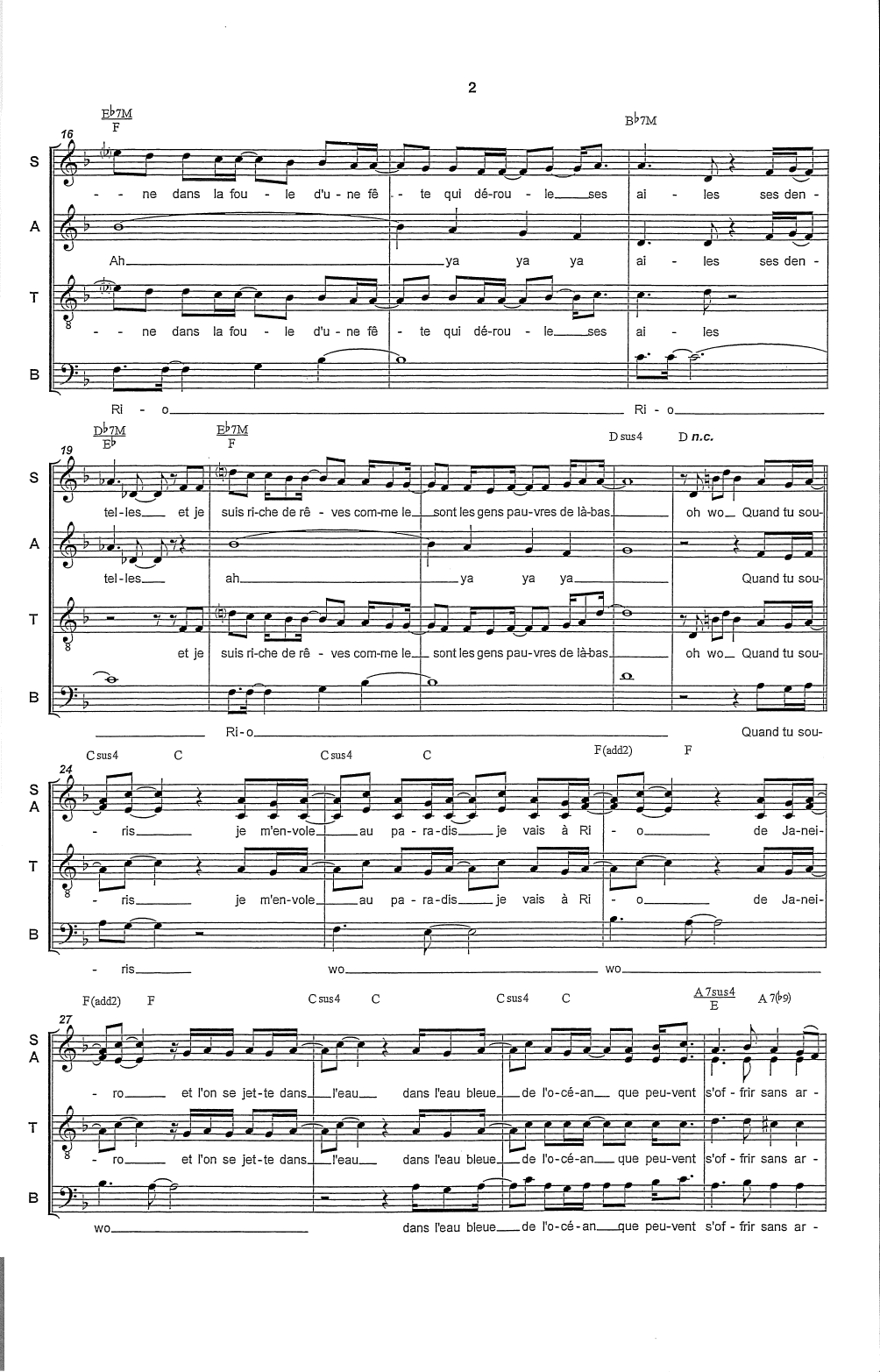 JE VAIS A RIO – Image 2