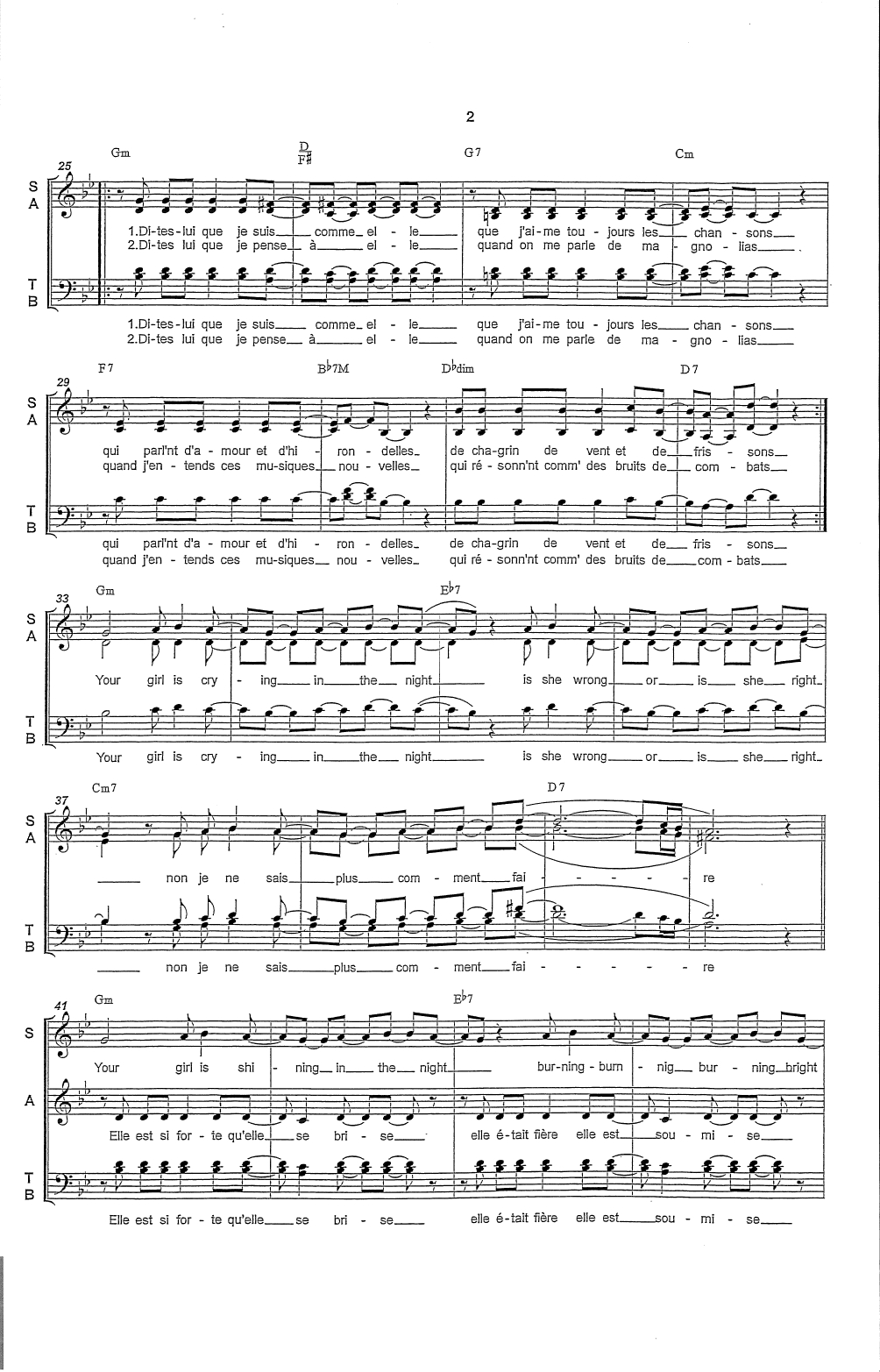 MAGNOLIAS FOR EVER – Image 2