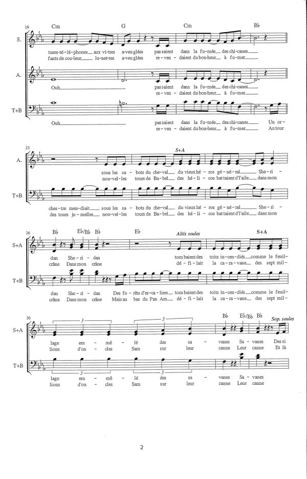 CHANTEUR DE JAZZ – Image 2