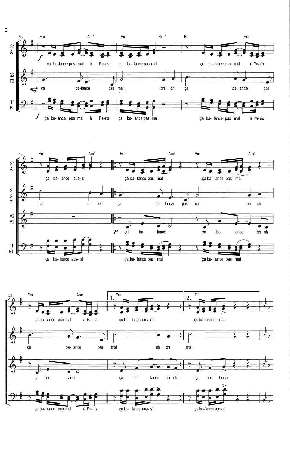 MEDLEY FRANCE GALL – Image 2