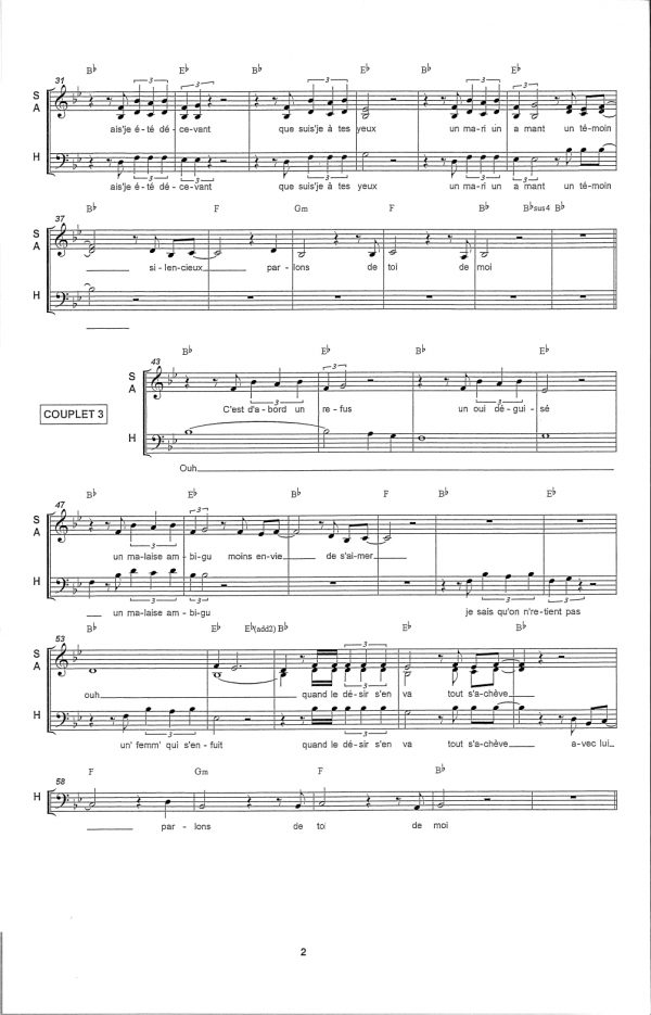 PARLONS DE TOI, DE MOI – Image 2